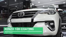 CERAMIC COATING/FORTUNER KENZO 10H COATING/IGL COATINGS