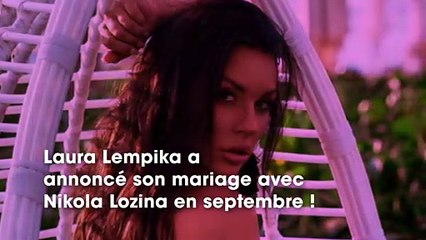 Laura Lempika : critiquée pour faire des collaborations pour son mariage, elle répond