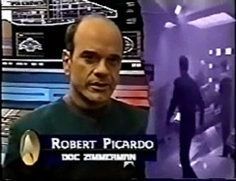 Trailer for STAR TREK: Voyager