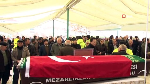 Somali'deki bombalı saldırıda hayatını kaybeden Mehmet Kaplan toprağa verildi