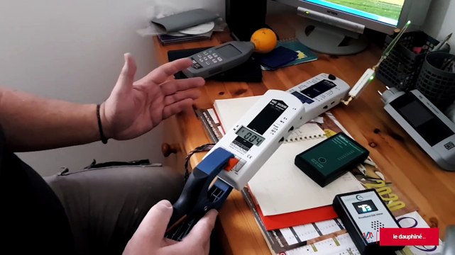 Pascal Lorente, chasseur d'ondes électro-magnétiques