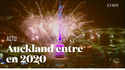 "Bonne année 2020 !" : la Nouvelle-Zélande fête déjà la nouvelle année