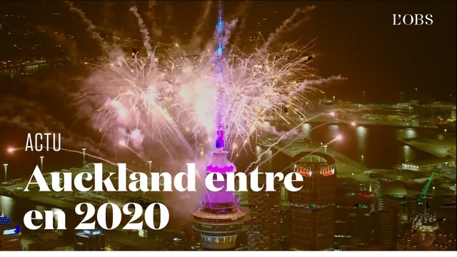 Bonne année 2020 ! : la Nouvelle-Zélande fête déjà la nouvelle année
