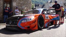 VOLVO   sport automobile voitures de suède - lulu du jura
