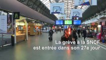 Grève: 2 TGV sur 3 pour le week-end du retour des vacances (SNCF)