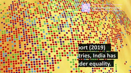 India slips to lowest in gender equality  in 2019