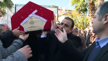 Torbalı İlçe Sağlık Müdürü Mehmet Park son yolculuğuna uğurlandı - İZMİR