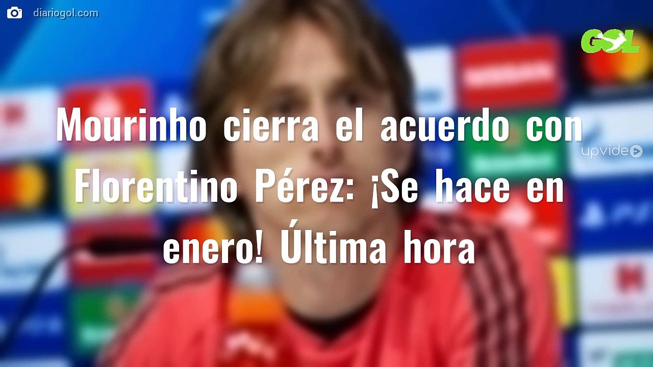Mourinho cierra el acuerdo con Florentino Pérez: ¡Se hace en enero! Última hora