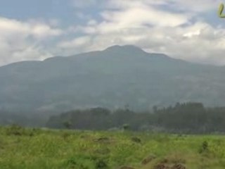 Ruhengeri et ses volcans