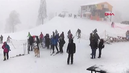 Kocaeli kartepe'de yeni yıl heyecanı