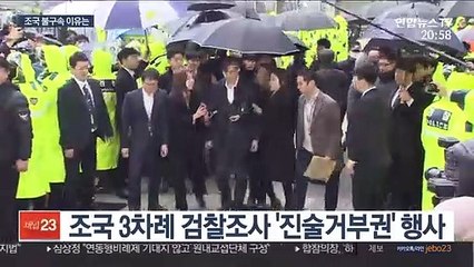 검찰 4개월 수사 끝 조국 불구속…이유는?