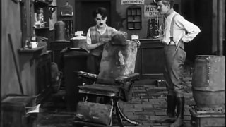 Charlie chaplin barber sceneFunniest by Charlie Ch