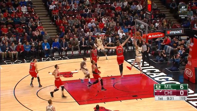 كرة سلة: ان بي آي: جيانيس يعود بقوة من الإصابة خلال تغلّب باكس على بولز