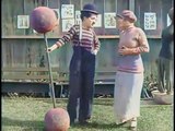 The Champion - Charlie Chaplin - color Version (Laurel & Hardy)