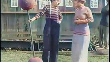 The Champion - Charlie Chaplin - color Version (Laurel & Hardy)