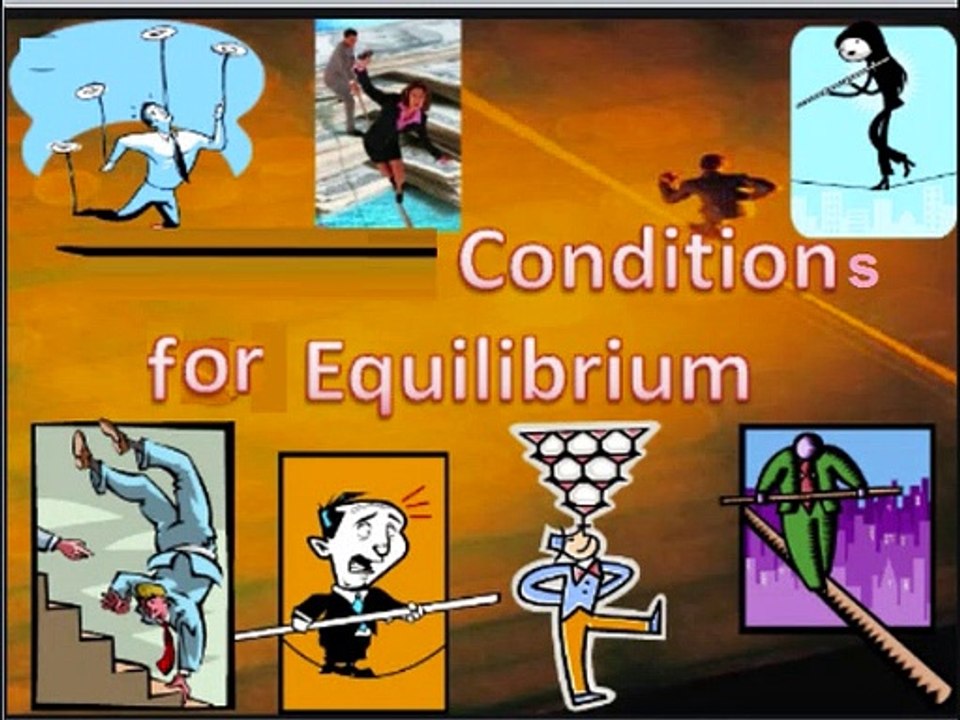 Physics in Urdu class 9 Unit 4.9, Equilibrium