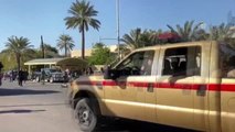 Iraklı protestocular ABD'nin Bağdat Büyükelçiliği binasına girdi (5)