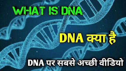 What is DNA | DNA क्या है | DNA | in hindi | डीएनए | the science news hindi