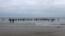 Ils ont pris le dernier bain de mer de l’année 2019 !