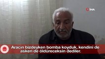 Mehmetçik, Rasulayn'da aracına patlayıcı yerleştirilen Suriyeliyi kurtardı