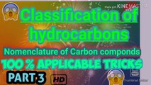 Nomenclature of carbon compounds ,alkanes, alkynes, alkenes.Board exam important questions of carbon