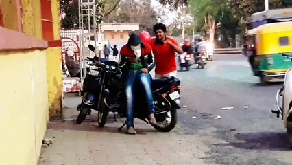 Balloon Popping prank || P&P Pranktv