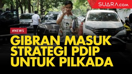 PDIP Punya Empat Strategi untuk Pilkada 2020, Gibran Masuk Skenario