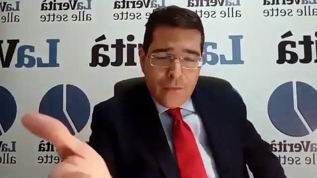 Capezzone - Attesa per il messaggio di fine anno del Quirinale ‬(30.12.19)