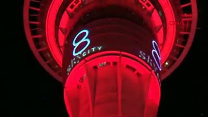 Dünyada yeni yıl kutlamaları başladı