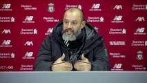 Nuno Espirito Santo criticizes VAR after Wolverhampton's loss vs. Liverpool _ Premier League