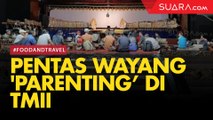 Malam Tahun Baru, TMII Pentaskan Wayang 'Parenting' 6 Jam Non Stop