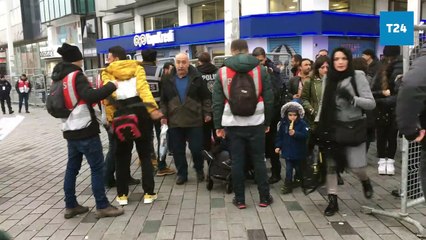 Taksim'de güvenlik önlemleri