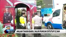 Jalur Puncak Ditutup 12 Jam pada Malam Tahun Baru 2020