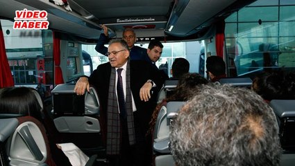 (31 Aralık 2019) BAŞKAN'DAN 'İYİ YOLCULUKLAR'