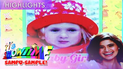 It's Showtime hosts show what Anne's baby might look like | It's Showtime