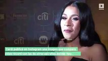 Cardi B alaba sus propios logros