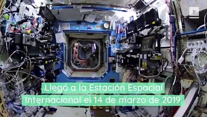 Astronauta Christina Koch rompe récord del vuelo espacial más largo