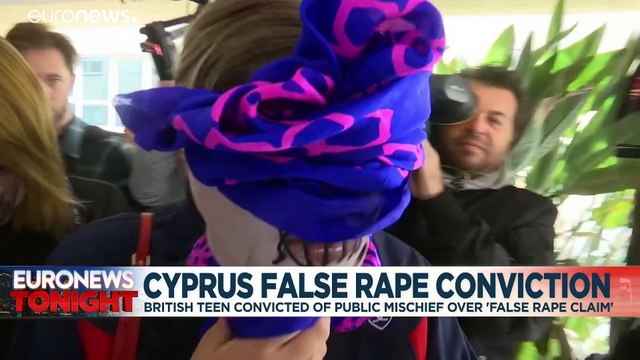 Cyprus rape claim verdict 'will deter women from reporting violence': Lawyer