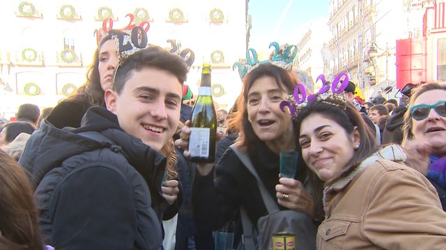 Las 'preuvas' reúnen a miles de personas en la Puerta del Sol