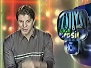 Festival 15 anos Rock Brasil -- Vídeo Show (Parte 1/5)