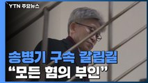 '선거개입 의혹' 송병기 구속 갈림길...