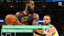 LeBron James y Serena Williams son nombrados atletas de la década