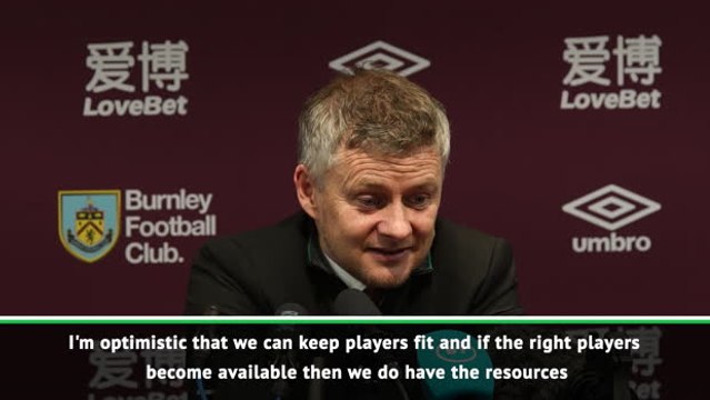 I'm always optimistic - Solskjaer on January signings