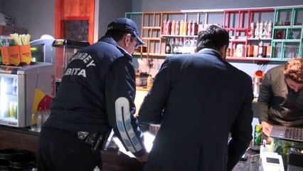 Şahinbey'de yılbaşı denetimi