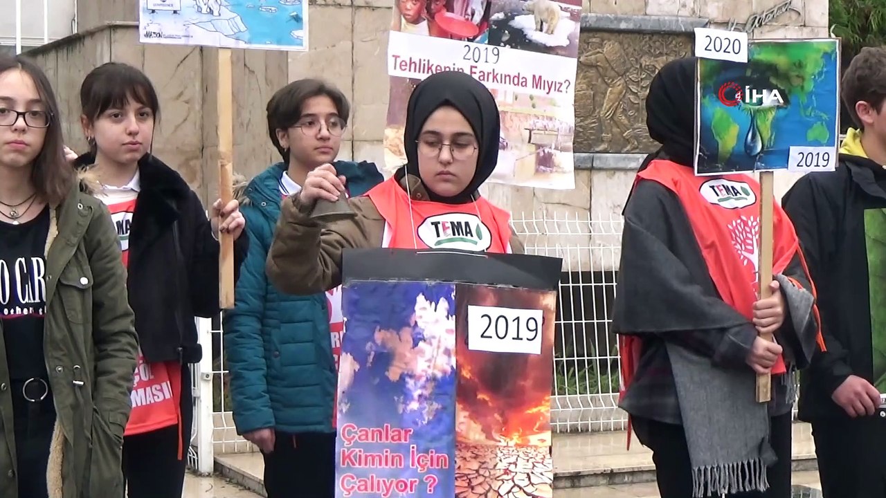 Bafra Anadolu Lisesi 15 yıldır uyarıyor