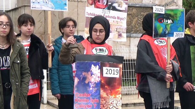 Bafra Anadolu Lisesi 15 yıldır uyarıyor