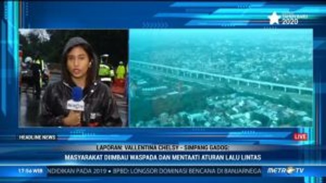 Kawasan Bogor Diguyur Hujan, Pengemudi Diimbau Waspada