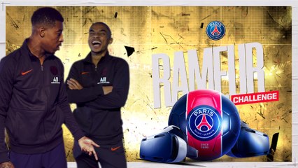 Rameur challenge - Kimpembe vs Dagba