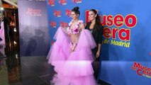 Dabiz Muñoz se pone el vestido que usó Pedroche en Nochevieja de 2018