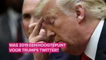 Trump's meest trieste tweets van 2019